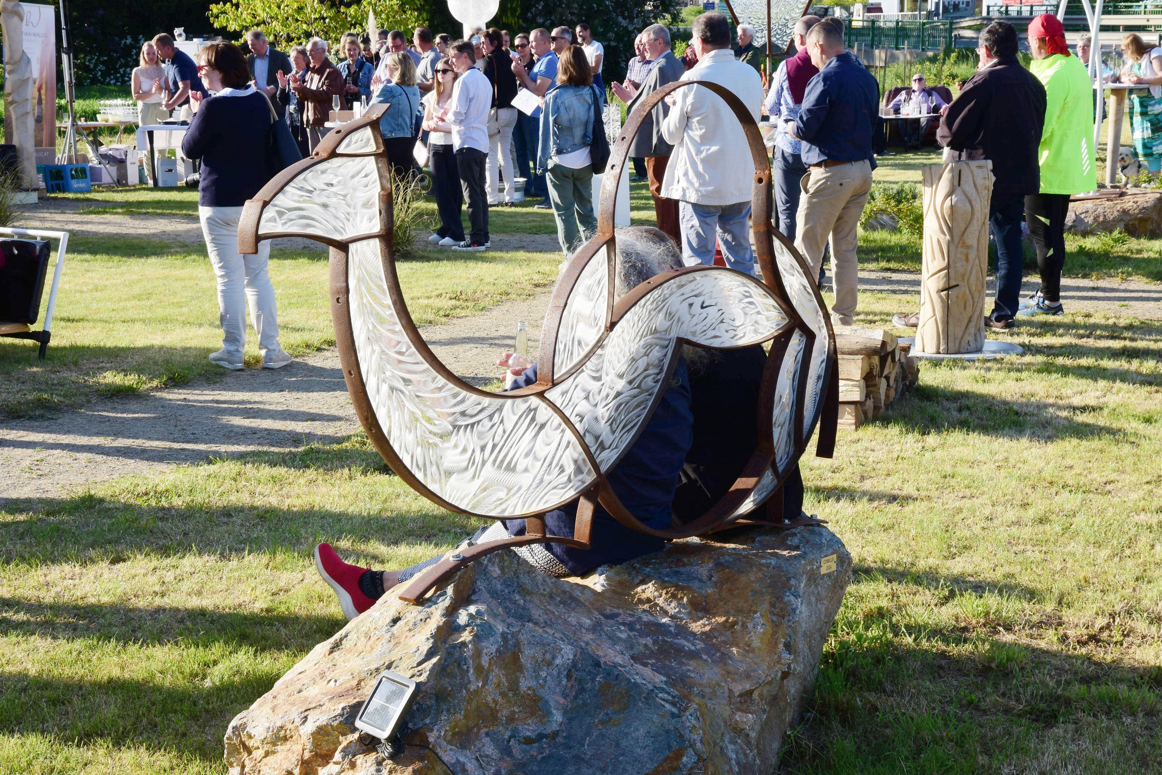 Oase MERKIMA Galeriegarten Pulkau