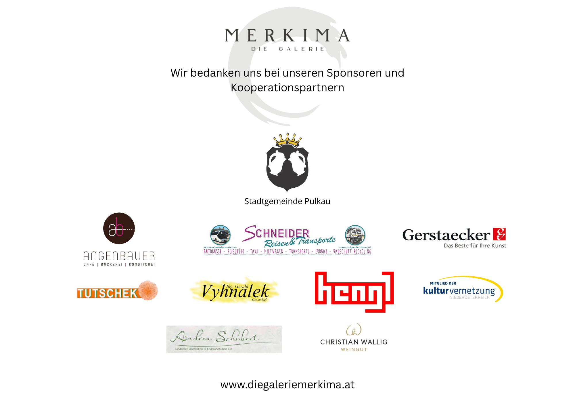 Plan und Gestaltungsidee der Oase MERKIMA