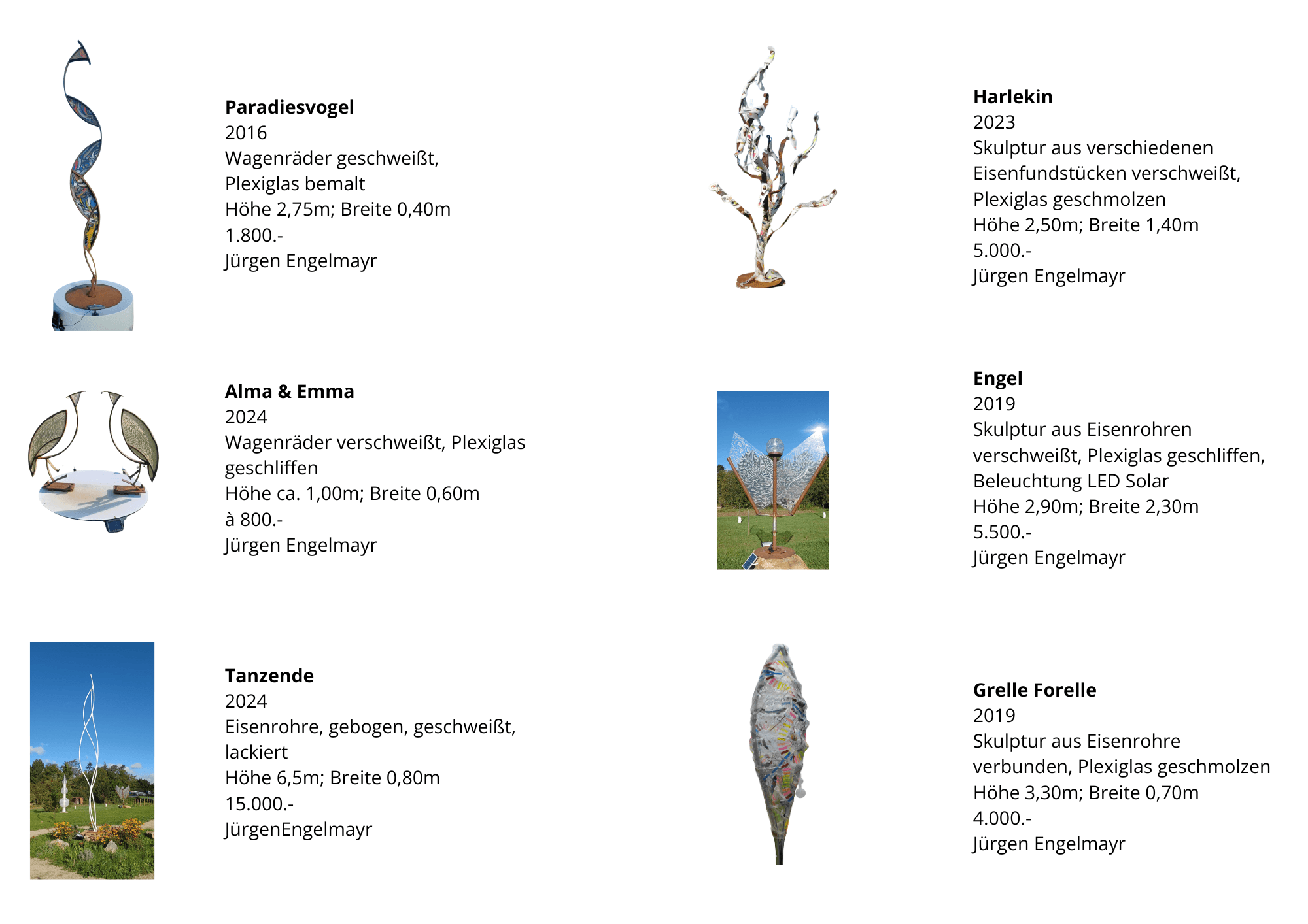 Dritte Skulptur in der Oase MERKIMA