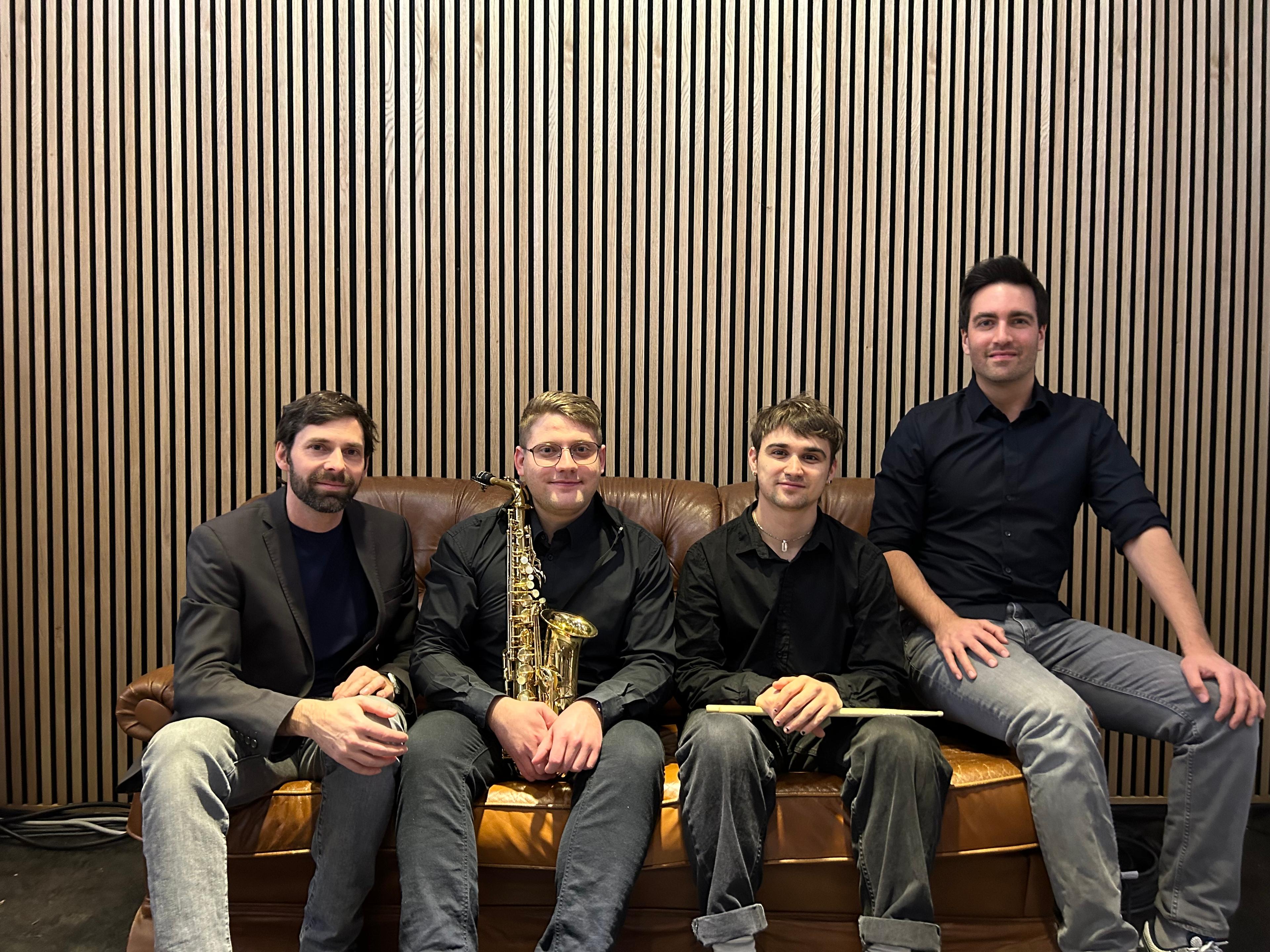 Das Dominik Trachsler Quartett
